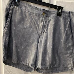 Columbia gray shorts for women